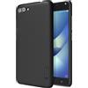 NILLKIN CUSTODIA FROSTED SHELL POSTERIORE RIGIDA ANTISCIVOLO PER ASUS ZENFONE 4 MAX ZC554KL BLACK