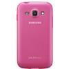 SAMSUNG CUSTODIA EF-PS727BPEGWW ORIGINALE PROTECTIVE COVER+ GALAXY ACE 3 PINK