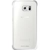 SAMSUNG CUSTODIA EF-QG925BSE ORIGINALE PROTECTIVE CLEAR COVER GALAXY S6 EDGE G925F SILVER BULK