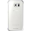 SAMSUNG CUSTODIA EF-QG925BSEGWW ORIGINALE PROTECTIVE CLEAR COVER GALAXY S6 EDGE G925F SILVER