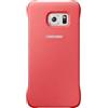 SAMSUNG CUSTODIA EF-YG925BPEGWW ORIGINALE PROTECTIVE COVER GALAXY S6 EDGE G925F PINK