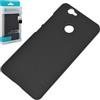 NILLKIN CUSTODIA FROSTED SHELL POSTERIORE RIGIDA ANTISCIVOLO PER HUAWEI ASCEND P8 P9 LITE (2017) BLACK