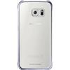 SAMSUNG CUSTODIA ORIGINALE PROTECTIVE CLEAR COVER GALAXY S6 EDGE G925F BLACK