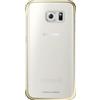 SAMSUNG CUSTODIA ORIGINALE PROTECTIVE CLEAR COVER GALAXY S6 EDGE G925F GOLD