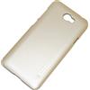 NILLKIN CUSTODIA FROSTED SHELL POSTERIORE RIGIDA ANTISCIVOLO PER HUAWEI ASCEND Y5II GOLD