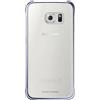 SAMSUNG CUSTODIA ORIGINALE PROTECTIVE CLEAR COVER GALAXY S6 G920F BLACK BULK