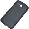 NILLKIN CUSTODIA FROSTED SHELL POSTERIORE RIGIDA ANTISCIVOLO PER HUAWEI ASCEND Y600 BLACK