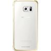 SAMSUNG CUSTODIA ORIGINALE PROTECTIVE CLEAR COVER GALAXY S6 G920F GOLD BULK