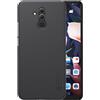 NILLKIN CUSTODIA FROSTED SHELL POSTERIORE RIGIDA ANTISCIVOLO PER HUAWEI MATE 20 LITE BLACK