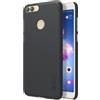 NILLKIN CUSTODIA FROSTED SHELL POSTERIORE RIGIDA ANTISCIVOLO PER HUAWEI P SMART - ENJOY 7S BLACK