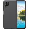 NILLKIN CUSTODIA FROSTED SHELL POSTERIORE RIGIDA ANTISCIVOLO PER HUAWEI P40 LITE - NOVA 6 SE BLACK
