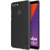 NILLKIN CUSTODIA FROSTED SHELL POSTERIORE RIGIDA ANTISCIVOLO PER HUAWEI Y9 (2018) BLACK