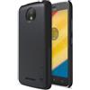 NILLKIN CUSTODIA FROSTED SHELL POSTERIORE RIGIDA ANTISCIVOLO PER MOTOROLA MOTO C PLUS BLACK