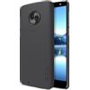 NILLKIN CUSTODIA FROSTED SHELL POSTERIORE RIGIDA ANTISCIVOLO PER MOTOROLA MOTO G6 BLACK