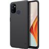NILLKIN CUSTODIA FROSTED SHELL POSTERIORE RIGIDA ANTISCIVOLO PER ONEPLUS NORD N100 BLACK
