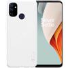 NILLKIN CUSTODIA FROSTED SHELL POSTERIORE RIGIDA ANTISCIVOLO PER ONEPLUS NORD N100 WHITE