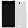 NILLKIN CUSTODIA FROSTED SHELL POSTERIORE RIGIDA ANTISCIVOLO PER SONY XPERIA ZR WHITE
