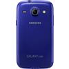 SAMSUNG CUSTODIA ORIGINALE PROTECTIVE COVER+ PER GALAXY CORE BLUE