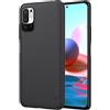 NILLKIN CUSTODIA FROSTED SHELL POSTERIORE RIGIDA ANTISCIVOLO PER XIAOMI REDMI 10 - 10 PRIME BLACK