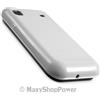 SAMSUNG CUSTODIA ORIGINALE S-GLOSSY TPU COVER PER GALAXY S I9000 - GALAXY S PLUS I9001 WHITE