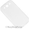 SAMSUNG CUSTODIA ORIGINALE SLIM COVER GALAXY S3 I9300 - NEO I9301 1X WHITE