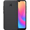 NILLKIN CUSTODIA FROSTED SHELL POSTERIORE RIGIDA ANTISCIVOLO PER XIAOMI REDMI 8A BLACK