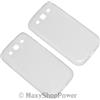 SAMSUNG CUSTODIA ORIGINALE SLIM COVER PER GALAXY S3 I9300 - NEO I9301 WHITE
