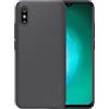 NILLKIN CUSTODIA FROSTED SHELL POSTERIORE RIGIDA ANTISCIVOLO PER XIAOMI REDMI 9A BLACK