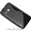 MAXY SSYL CUSTODIA TPU SILICONE COVER CASE PER ALCATEL M'POP 5020D BLACK