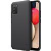 NILLKIN CUSTODIA FROSTED SHELL POSTERIORE RIGIDA ANTISCIVOLO SAMSUNG GALAXY A02S A025 BLACK