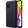NILLKIN CUSTODIA FROSTED SHELL POSTERIORE RIGIDA ANTISCIVOLO SAMSUNG GALAXY A03S A037 BLACK