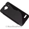MAXY SSYL CUSTODIA TPU SILICONE COVER CASE PER ALCATEL OT-6012D IDOL MINI BLACK