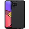 NILLKIN CUSTODIA FROSTED SHELL POSTERIORE RIGIDA ANTISCIVOLO SAMSUNG GALAXY A12 A125 - M12 BLACK