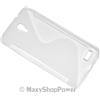 MAXY SSYL CUSTODIA TPU SILICONE COVER CASE PER ALCATEL OT-6030D IDOL CLEAR