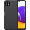 NILLKIN CUSTODIA FROSTED SHELL POSTERIORE RIGIDA ANTISCIVOLO SAMSUNG GALAXY A22 4G A225 BLACK