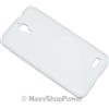 MAXY SSYL CUSTODIA TPU SILICONE COVER CASE PER ALCATEL OT-6030D IDOL WHITE