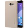 NILLKIN CUSTODIA FROSTED SHELL POSTERIORE RIGIDA ANTISCIVOLO SAMSUNG GALAXY A3 (2016) A310 GOLD