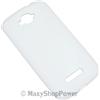 MAXY SSYL CUSTODIA TPU SILICONE COVER CASE PER ALCATEL OT-C7 POP WHITE