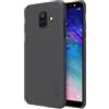 NILLKIN CUSTODIA FROSTED SHELL POSTERIORE RIGIDA ANTISCIVOLO SAMSUNG GALAXY A6+ PLUS (2018) A605F BLACK