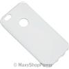 MAXY SSYL CUSTODIA TPU SILICONE COVER CASE PER APPLE IPHONE 6 - 6S CON FORO WHITE