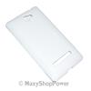 MAXY SSYL CUSTODIA TPU SILICONE COVER CASE PER HTC 8S WHITE