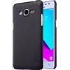 NILLKIN CUSTODIA FROSTED SHELL POSTERIORE RIGIDA ANTISCIVOLO SAMSUNG GALAXY GRAND PRIME G530 BLACK