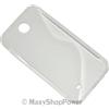 MAXY SSYL CUSTODIA TPU SILICONE COVER CASE PER HTC DESIRE 300 TRASPARENTE