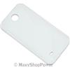 MAXY SSYL CUSTODIA TPU SILICONE COVER CASE PER HTC DESIRE 300 WHITE