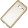 NILLKIN CUSTODIA FROSTED SHELL POSTERIORE RIGIDA ANTISCIVOLO SAMSUNG GALAXY J1 MINI J105 GOLD