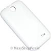 MAXY SSYL CUSTODIA TPU SILICONE COVER CASE PER HTC DESIRE 310 WHITE