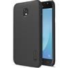 NILLKIN CUSTODIA FROSTED SHELL POSTERIORE RIGIDA ANTISCIVOLO SAMSUNG GALAXY J3 (2017) J330 BLACK