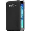 NILLKIN CUSTODIA FROSTED SHELL POSTERIORE RIGIDA ANTISCIVOLO SAMSUNG GALAXY J3 J300 - J3 (2016) J320 BLACK