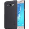 NILLKIN CUSTODIA FROSTED SHELL POSTERIORE RIGIDA ANTISCIVOLO SAMSUNG GALAXY J5 (2016) J510 BLACK