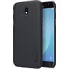 NILLKIN CUSTODIA FROSTED SHELL POSTERIORE RIGIDA ANTISCIVOLO SAMSUNG GALAXY J7 (2017) J730 BLACK